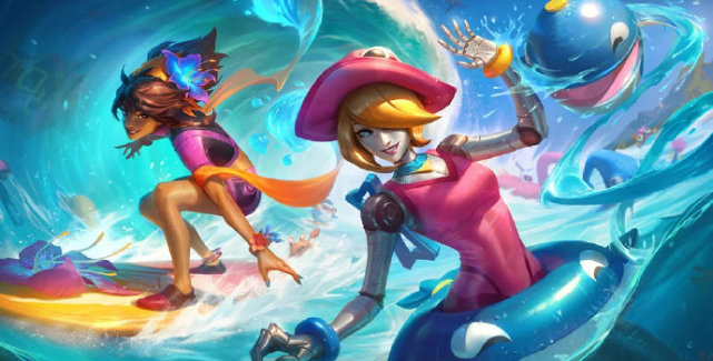 女子Game Changers赛场的卫冕世界冠军晋级二级Challengers联赛